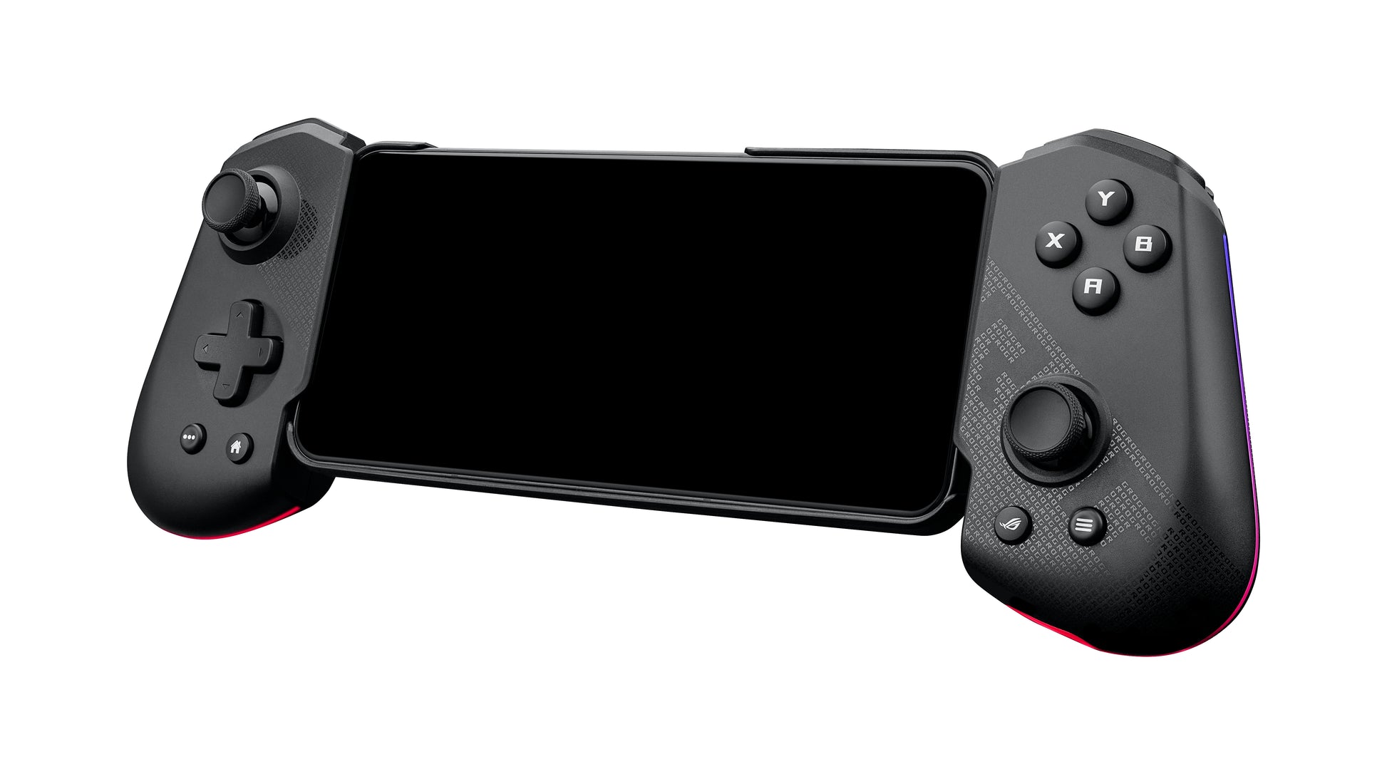 ASUS ROG Tessen – Mobiler Controller – kabelgebunden, USB-C – für Android – Schwarz/Grau