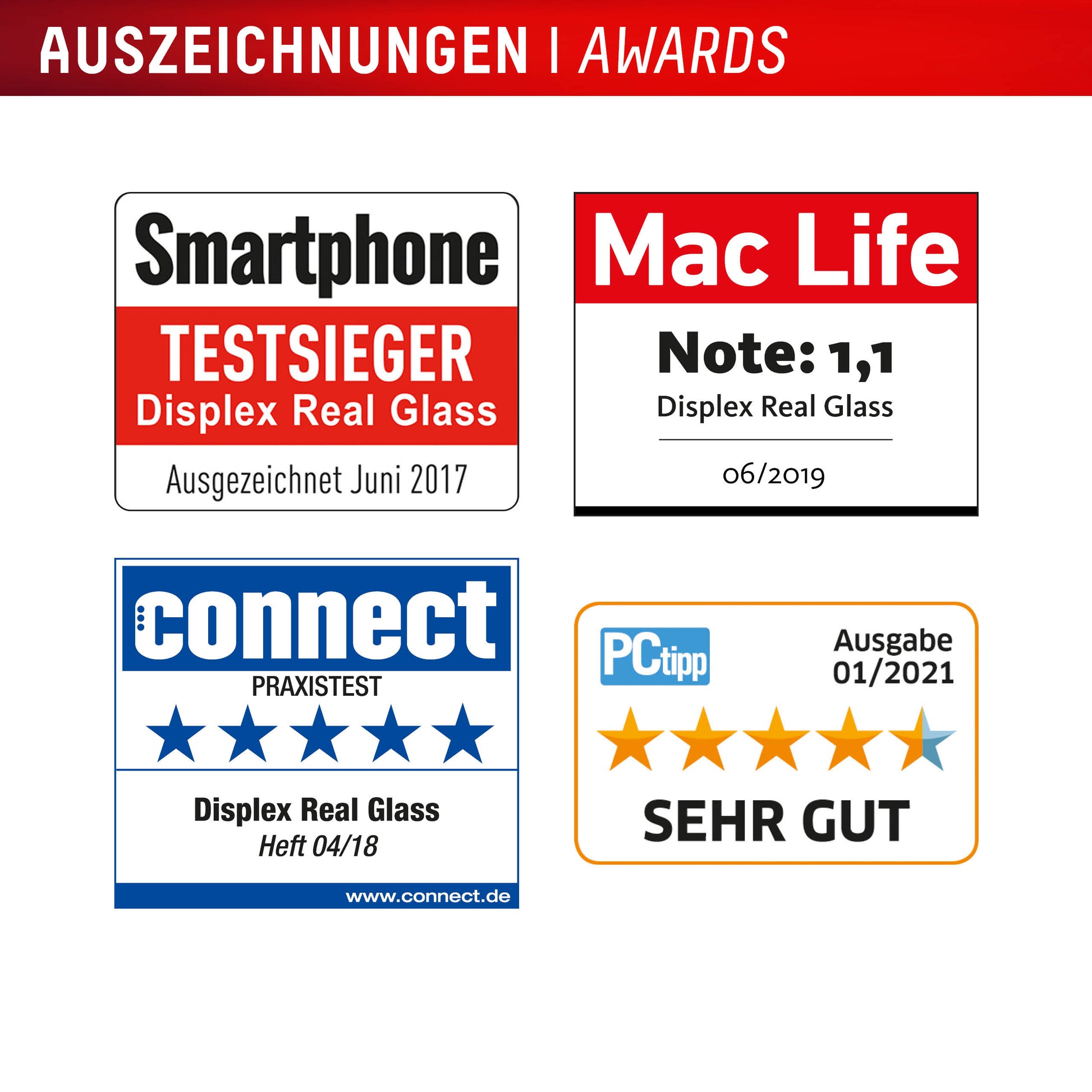 Displex Displayschutz (Panzerglas), 10H – für Pixel 9a – mit Applikator