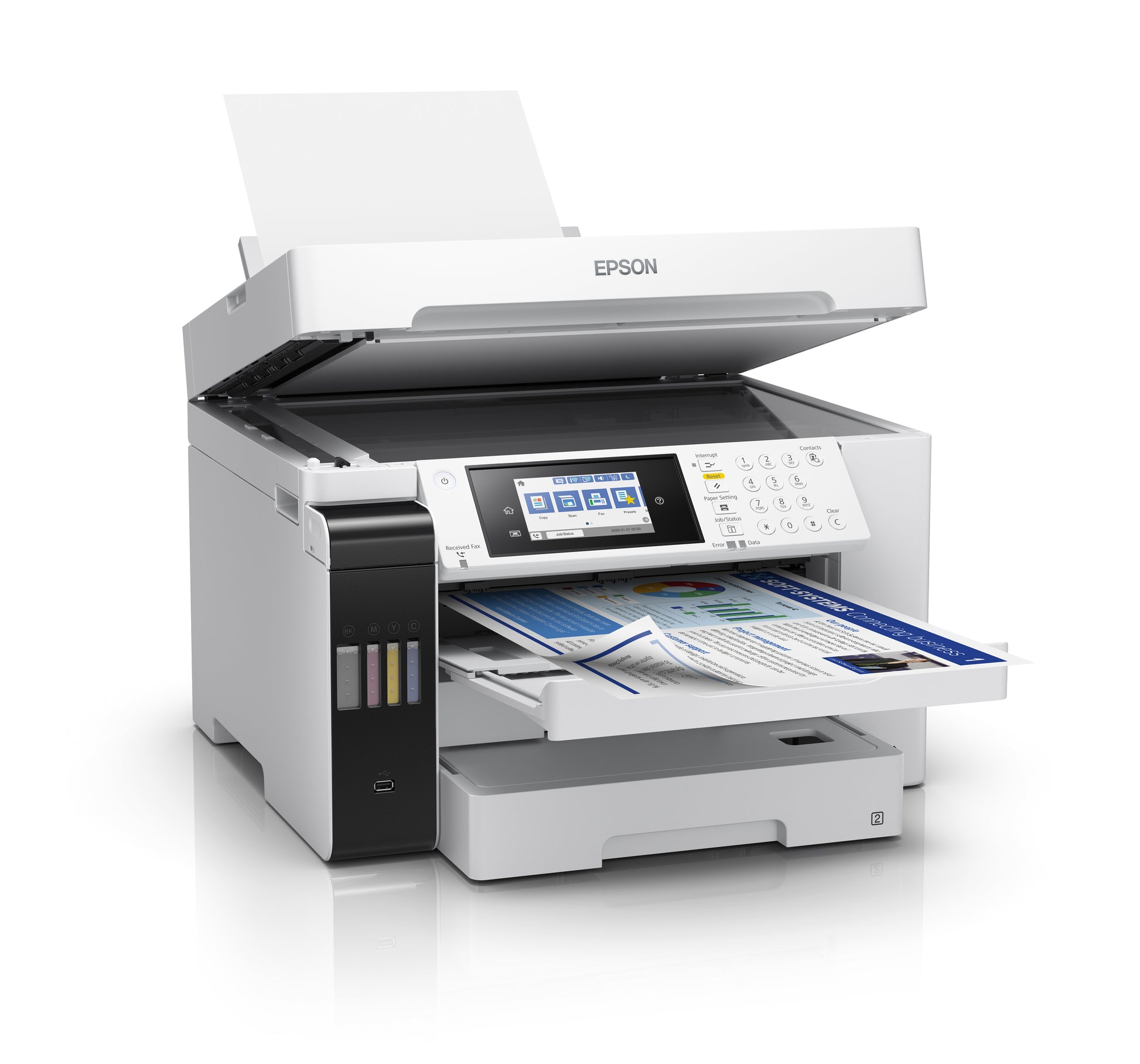Epson EcoTank Pro ET-16685 – Tintenstrahl-MFP A3, 4-in-1