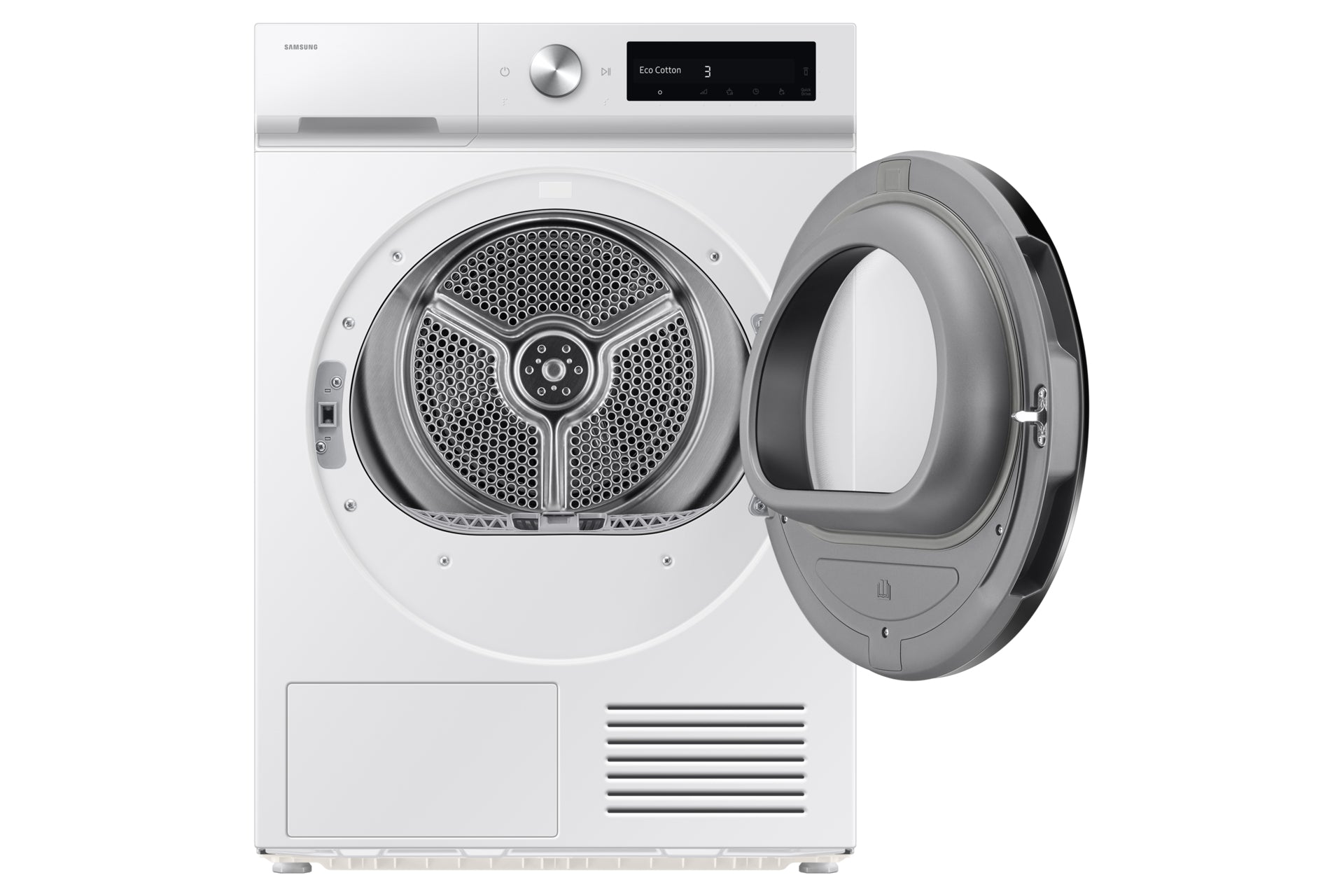 Samsung Wäschetrockner DV90DB7845GWU5, 9 kg, Wärmepumpe – Weiss