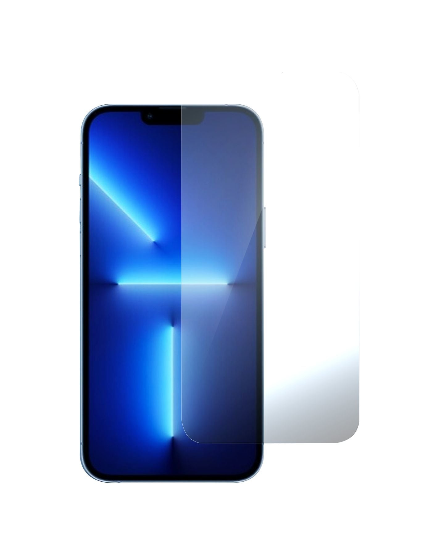 eSTUFF Displayschutzglas – für Apple iPhone 13 Pro Max, kratzresistent, anti-fingerprint, Hartglas, 9H