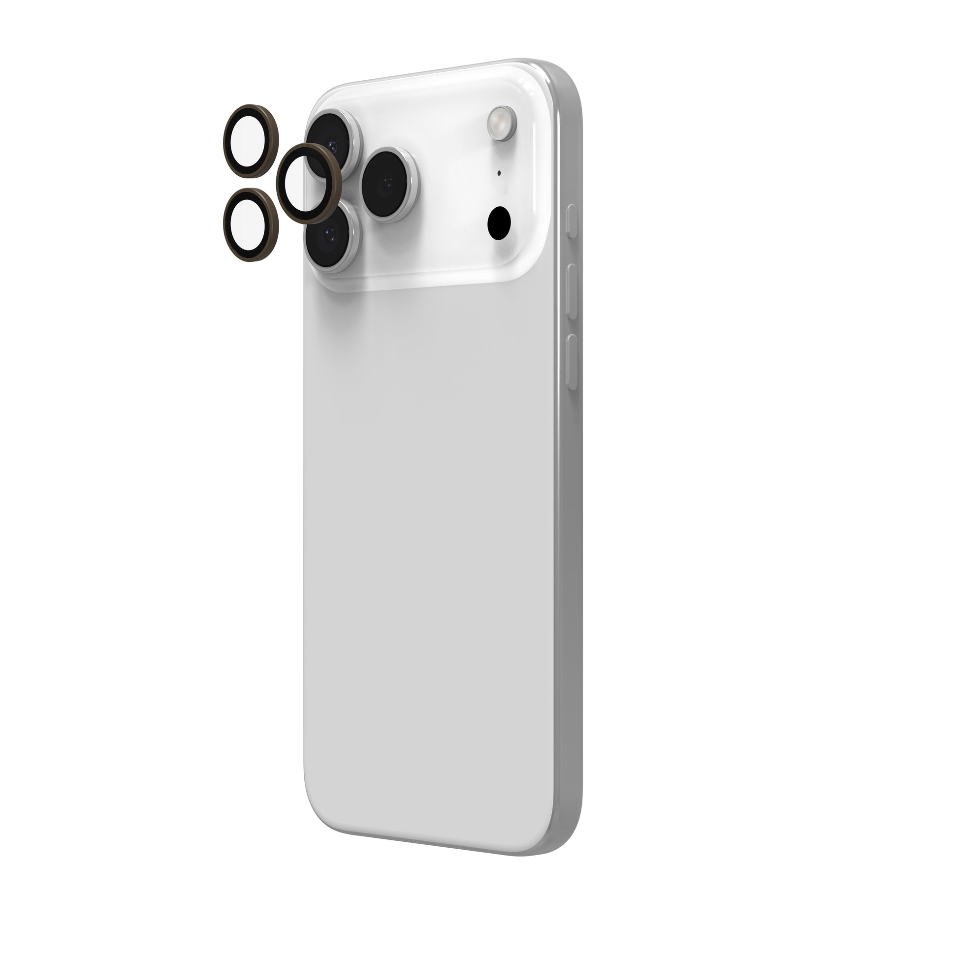 ZAGG Displayschutz (Panzerglas), Antireflex – für iPhone 17 Pro/17 Pro Max/16 Pro und andere – 3er-Pack