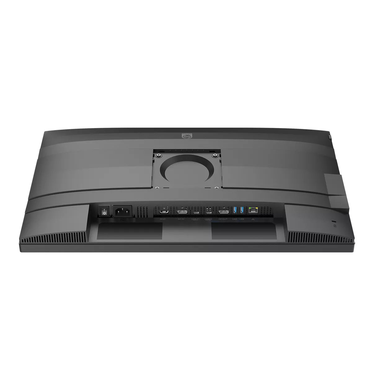 Philips 24B2G5301/00 – Monitor, 23,8", IPS, 100 Hz, 300 cd/m², Daisy Chain, KVM, USB-Hub, VESA 100 × 100, Grau