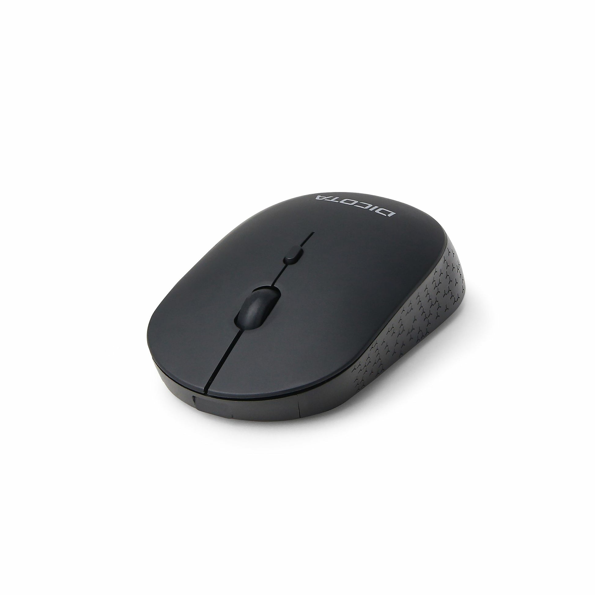 DICOTA Wireless Mouse SILENT V2 Maus – kabellos, Silent-Tasten