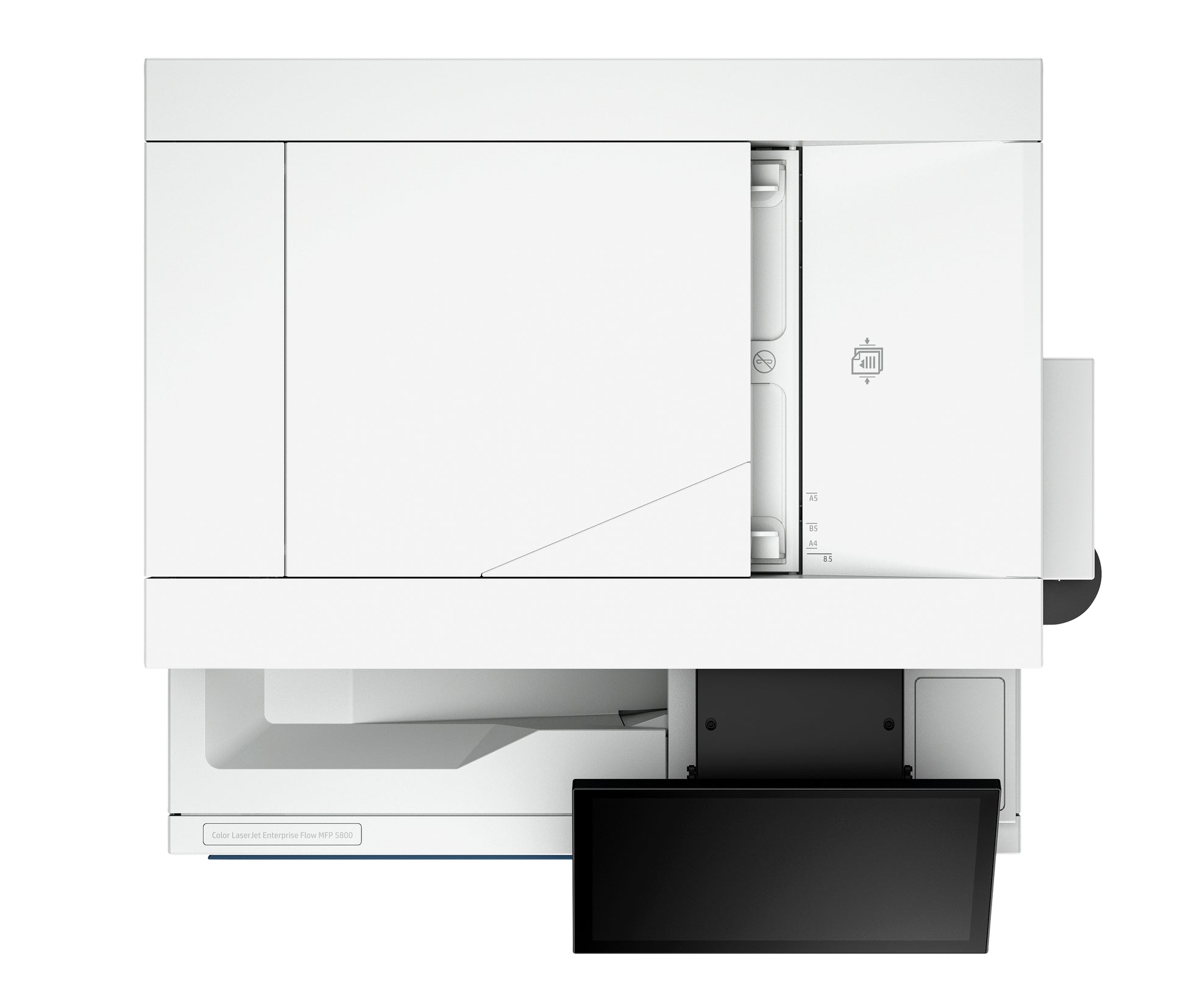HP COLOR LASERJET ENTPR FLOW MFP 5800ZF – Farbiges Laser-MFP