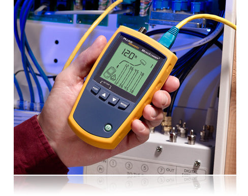 Fluke Mikroscanner 2 – Netzwerk-Kabeltester – RJ11/RJ45, PoE, LCD
