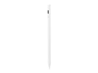 DICOTA Eingabestift für Apple iPad – aktiv, 9 h Batterielaufzeit – Weiss