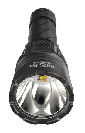 Nitecore Taschenlampe MH25 PRO – 3300 lm, 705 m, IP68, USB, 5300 mAh Akku – Schwarz