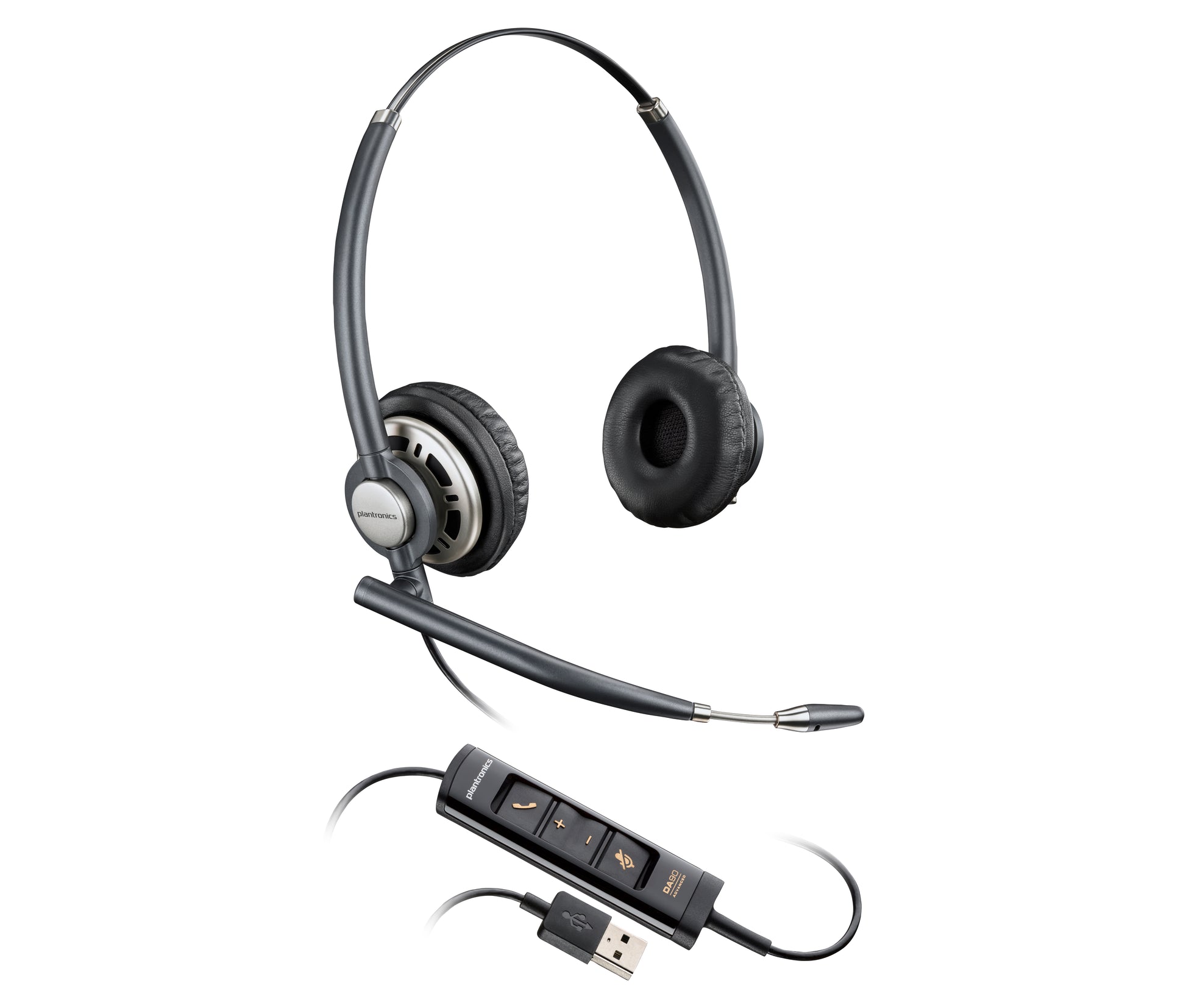 Poly EncorePro 725 – Duo Headset – USB‑A