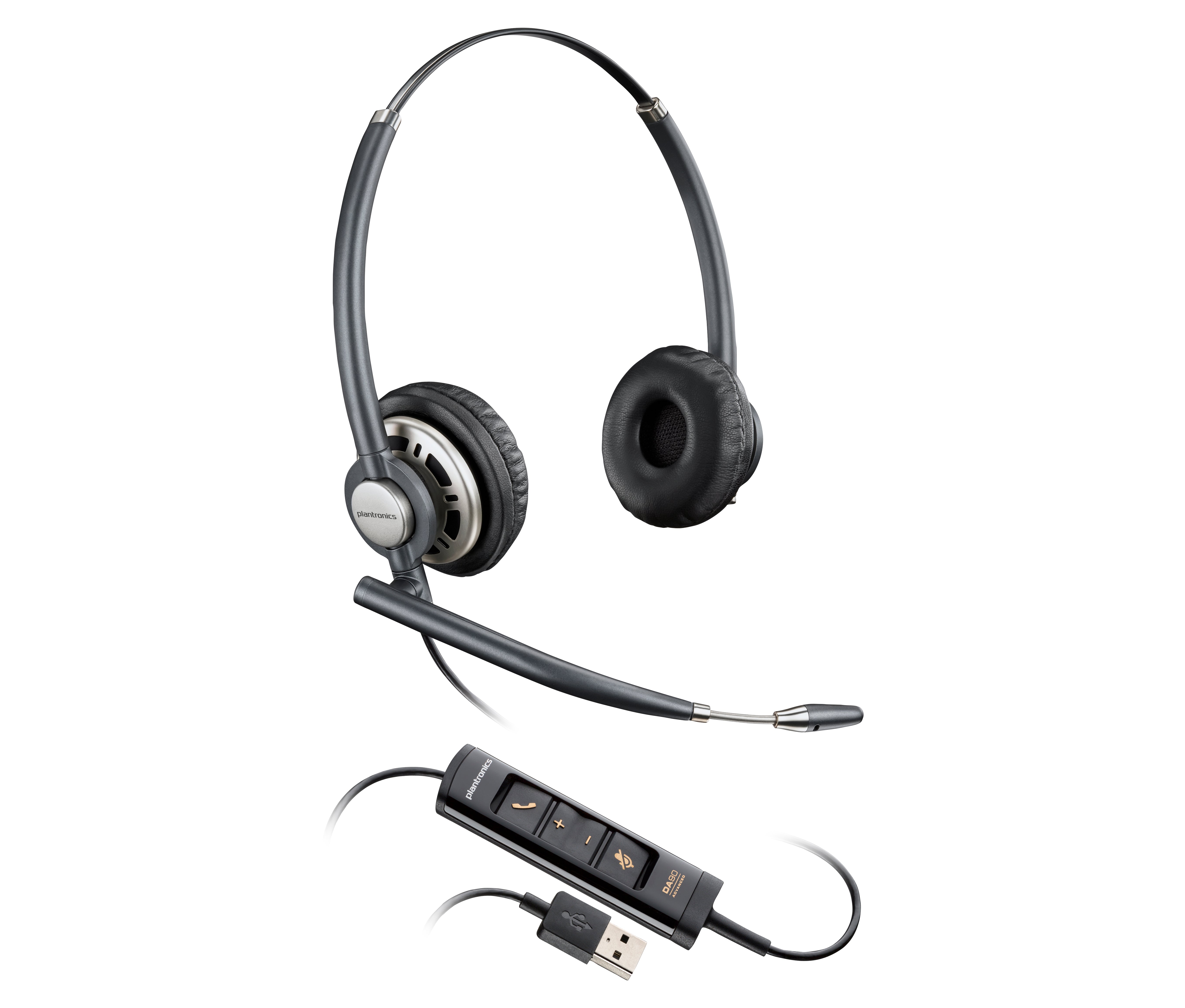 Poly EncorePro 725 – Duo Headset – USB‑A
