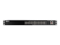 QNAP QSW-M3224-24T – Verwalteter L3 Switch – 24× 10G, 19", 1U