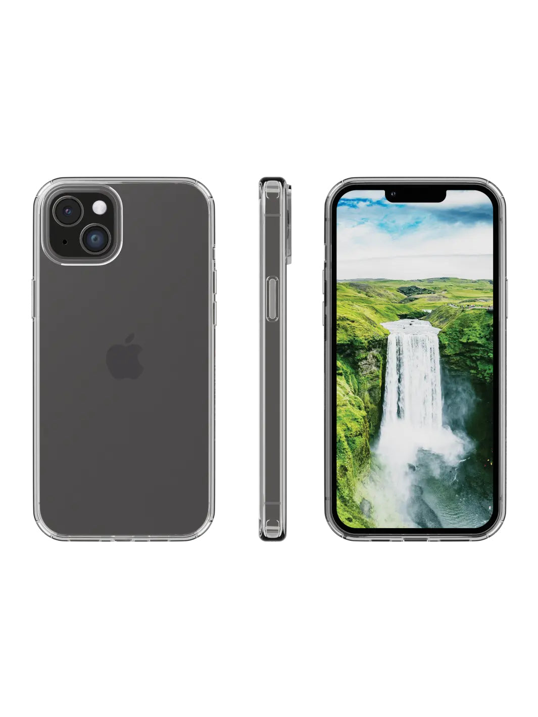 dbramante1928 ISL Ultra D3O Backcover – für Apple iPhone 14, Transparent, bis 4 m Sturzsicherheit