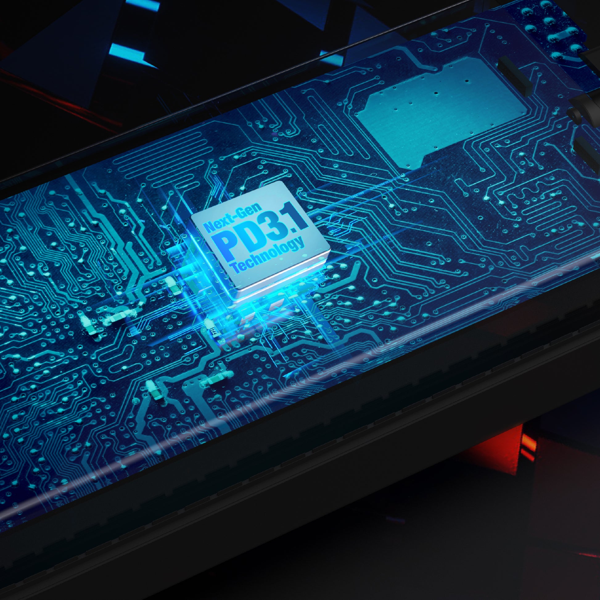 j5create Netzteil (UK) – 140 W, PD3.1, GaN
