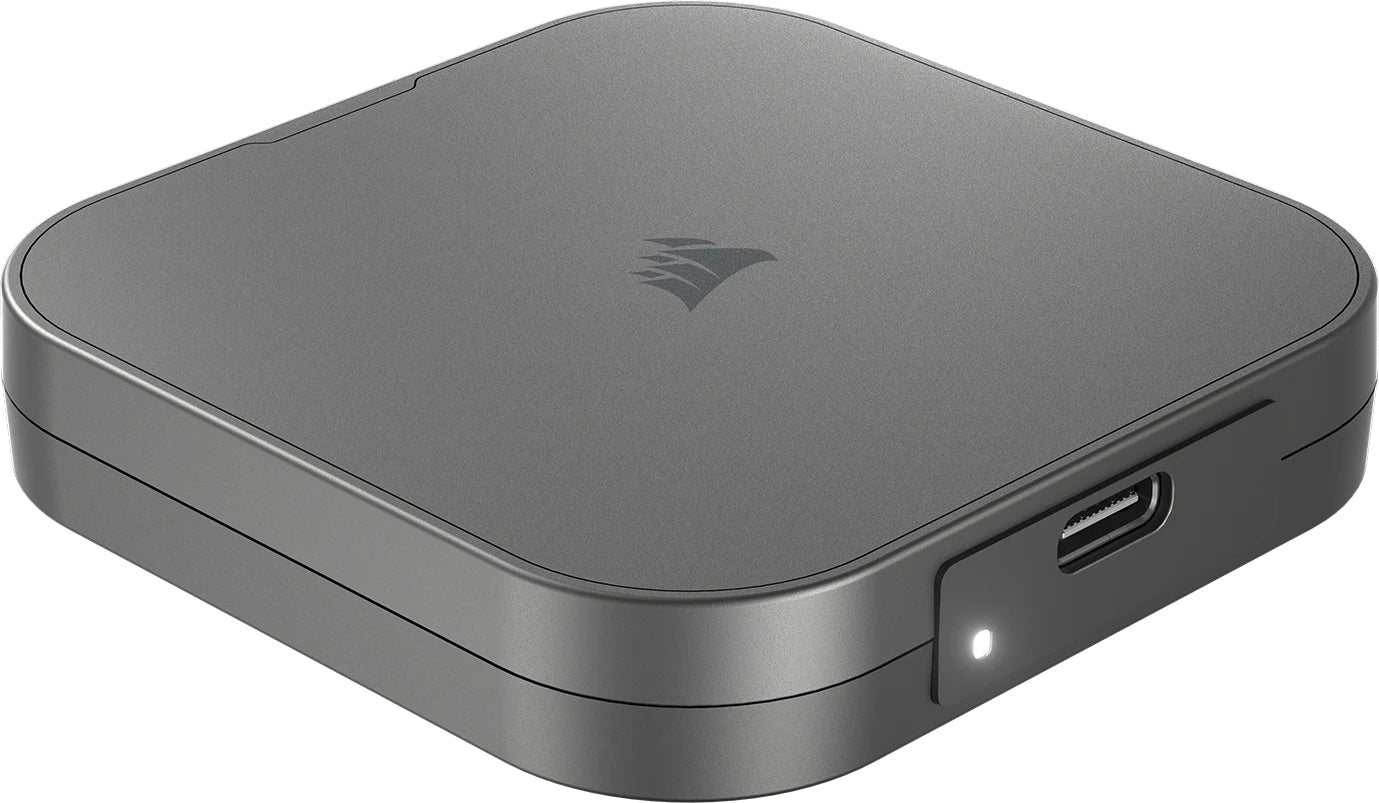 Corsair EX300U – 2 TB, USB-C (USB 3.2 Gen 2), 1'100 MB/s Lesen/Schreiben – für Windows, Mac, Android, iOS