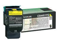 Lexmark Toner – gelb, 4000 Seiten