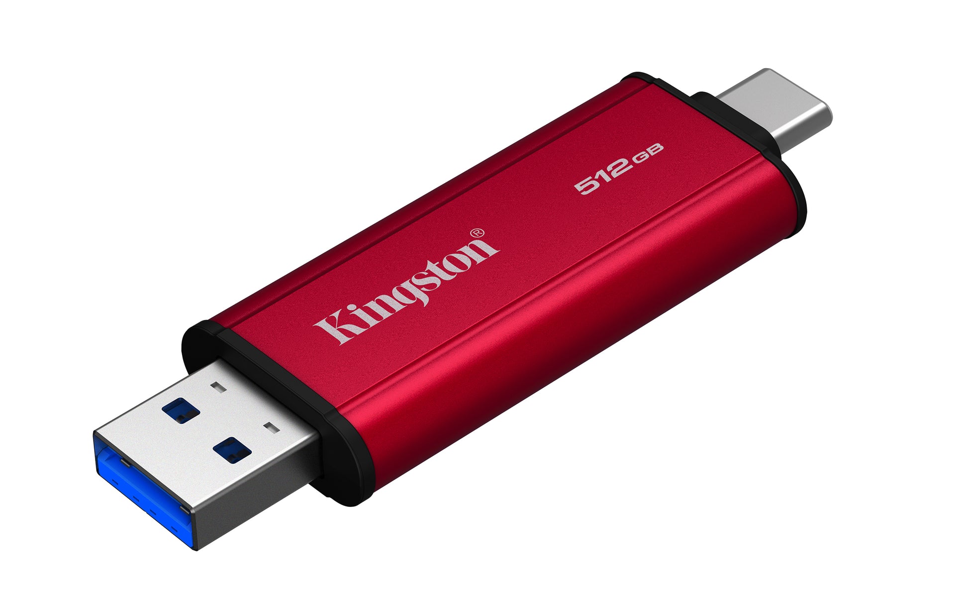 Kingston Technology Kingston Speichergerät – 512 GB, USB 3.2 Gen 2 (USB-A, USB-C), bis 1050 MB/s