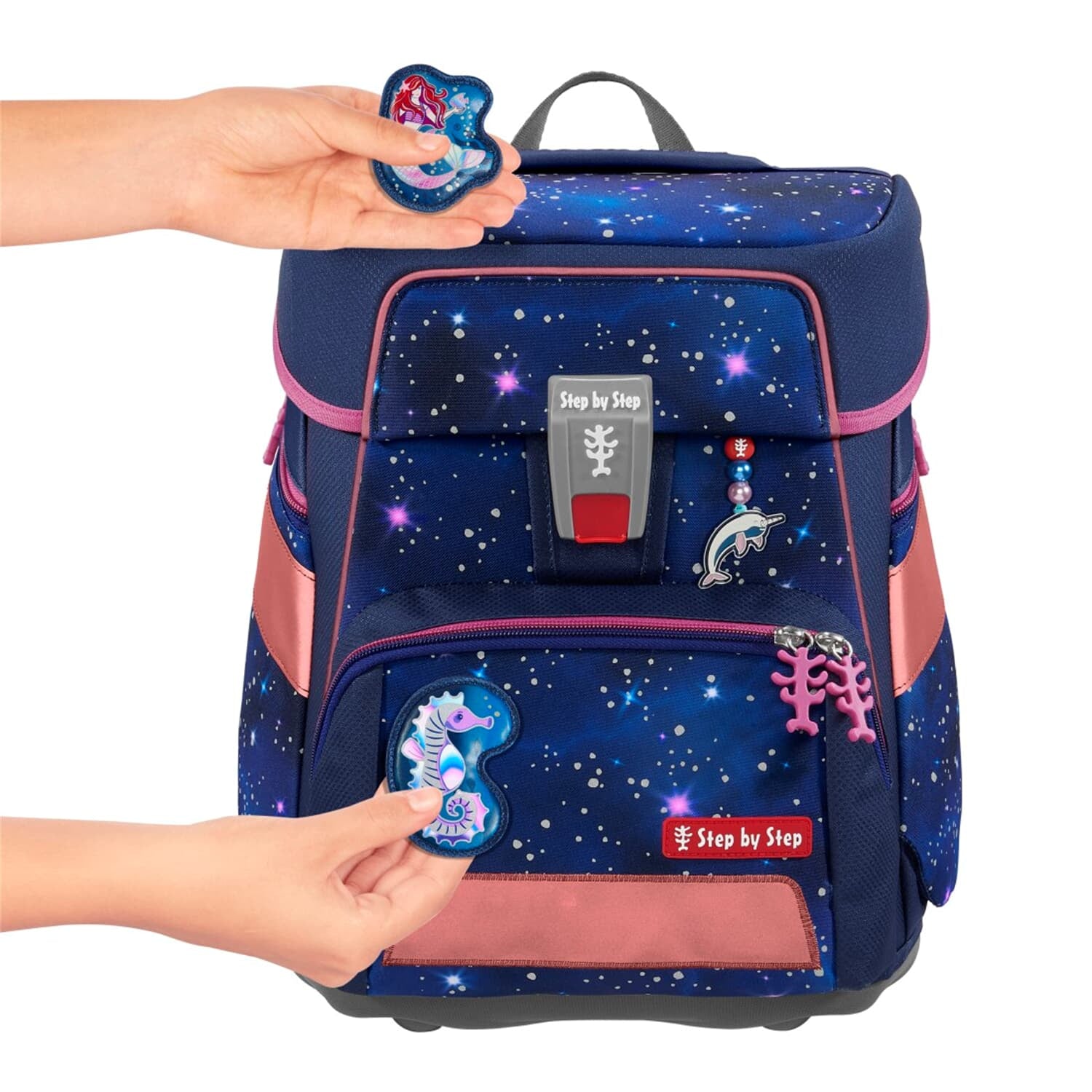 Step by Step Magic Mags Zubehörset – 5-teilig – Star Seahorse Zoe