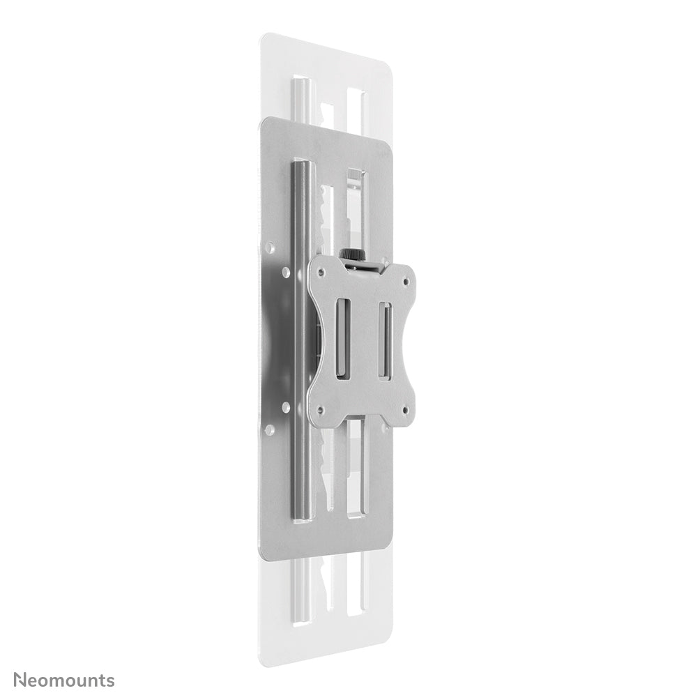Neomounts VESA-Adapterplatte – 1 Monitor – bis 27" – VESA 75×75/100×100 mm – bis 8 kg/Monitor – Silber