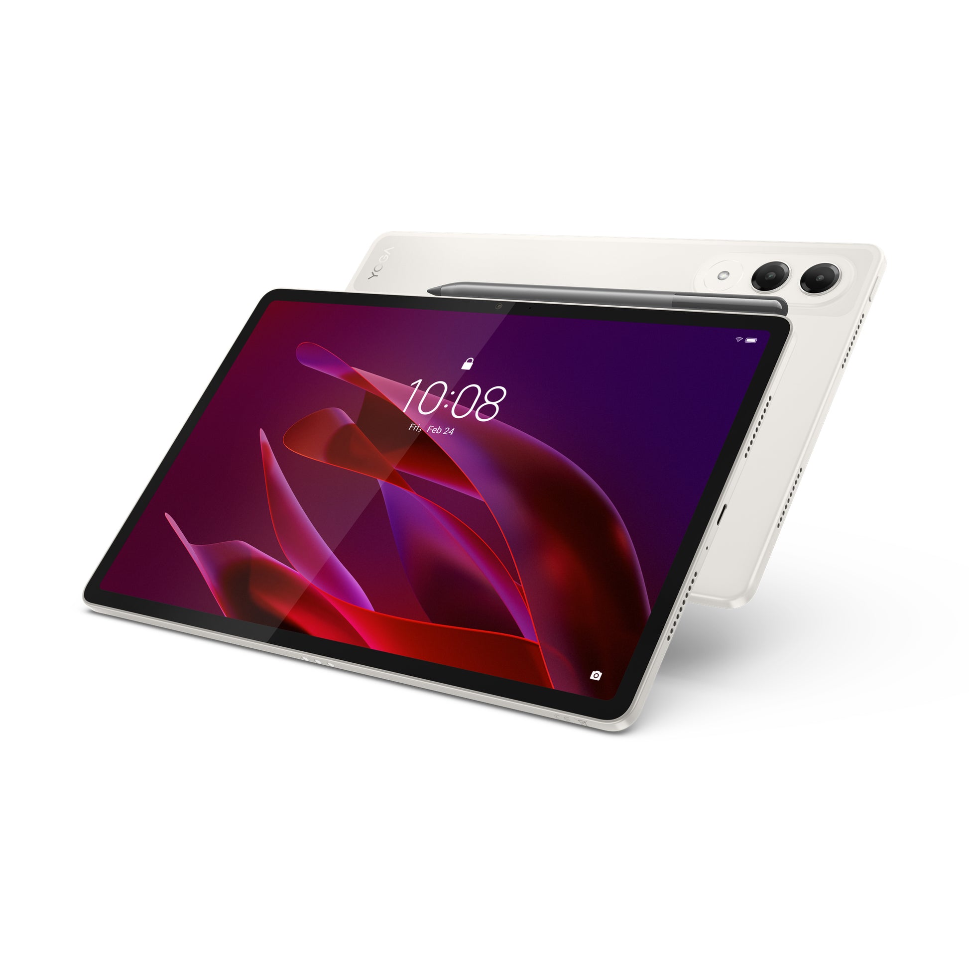 Lenovo Yoga Tab – 11,1", 256 GB, 8 GB RAM, WLAN, Android 15, Grau