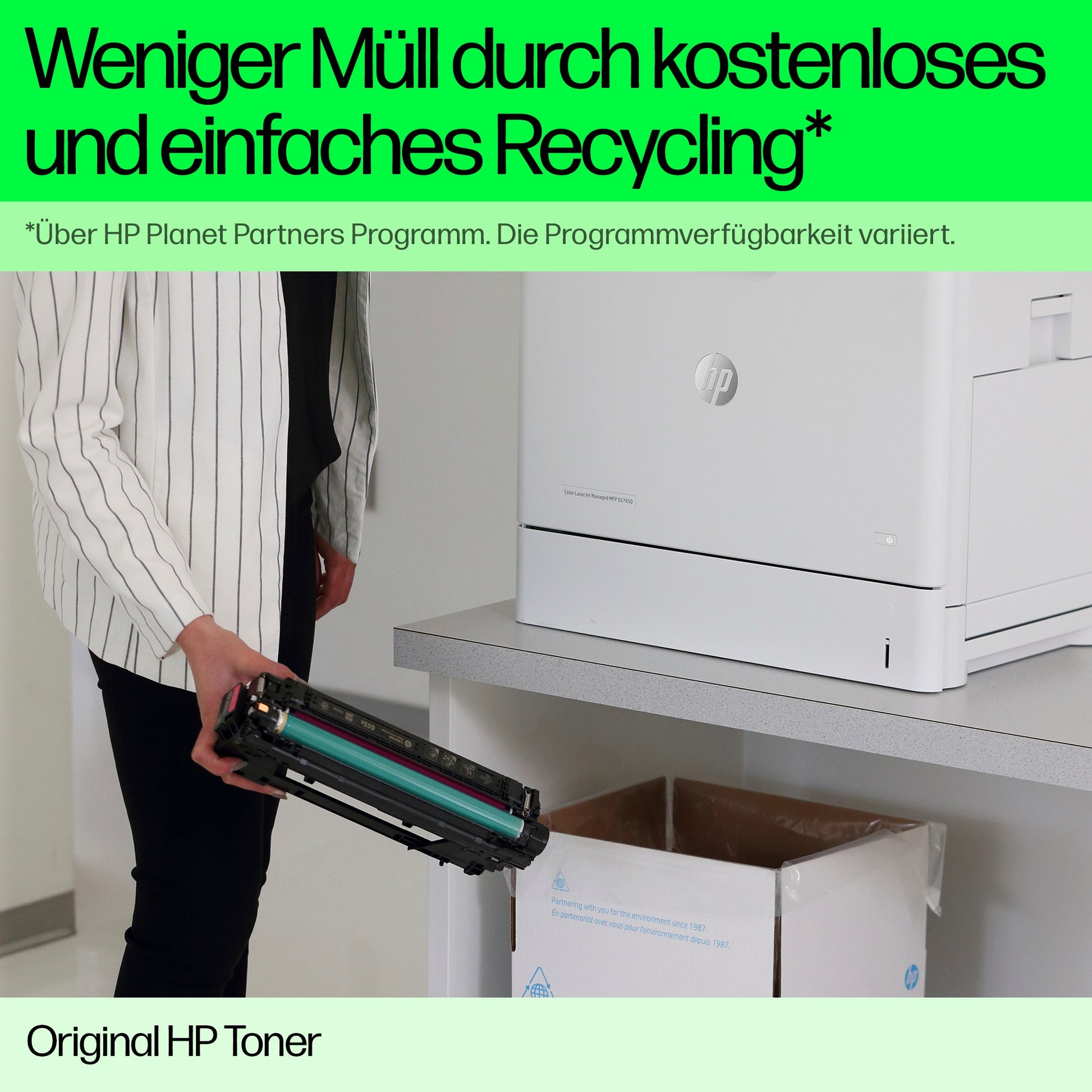 HP Toner 305A – schwarz, 2200 Seiten