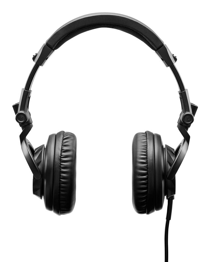 Hercules HDP DJ45 DJ-Kopfhörer – Over-Ear, Kabelgebunden, 3,5 mm Klinke, Schwarz