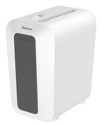 Fellowes Powershred LX65 – Aktenvernichter, DIN P-4, Partikelschnitt 4 × 40 mm, 10 Blatt, 22 l