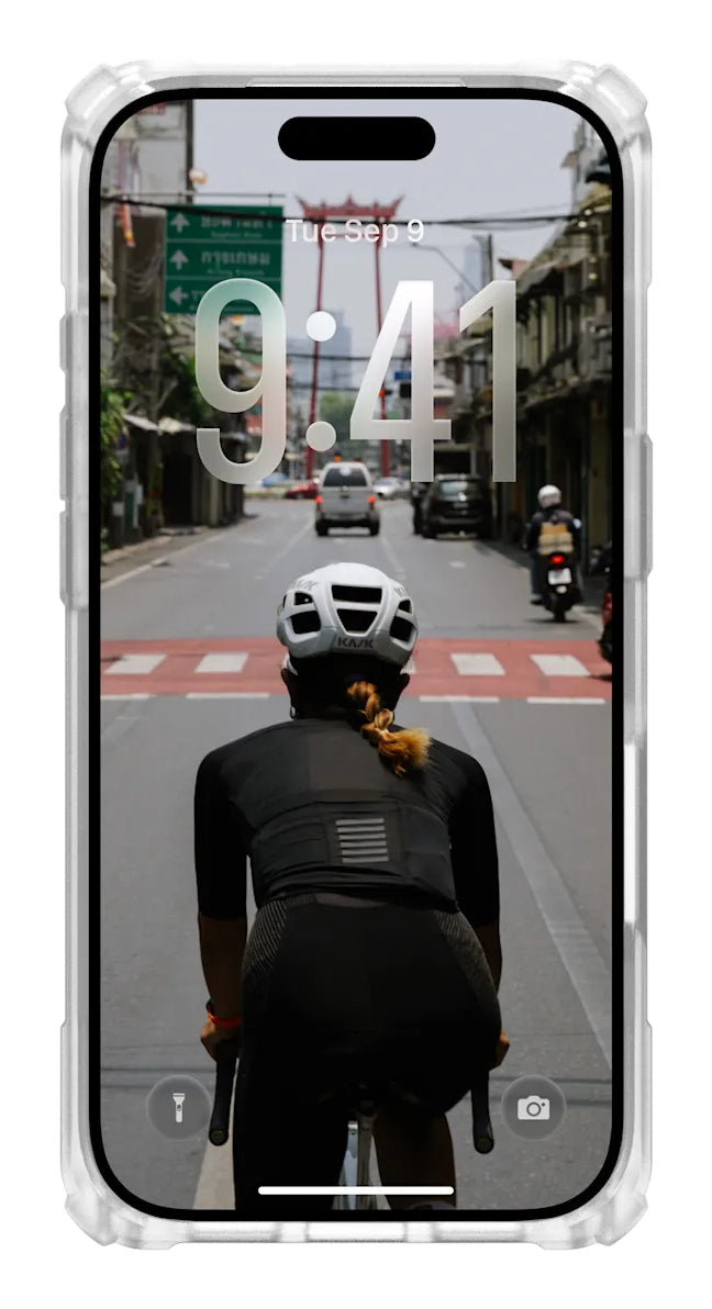Urban Armor Gear UAG – Plasma XTE Backcover – für Apple iPhone 17 Pro – grau