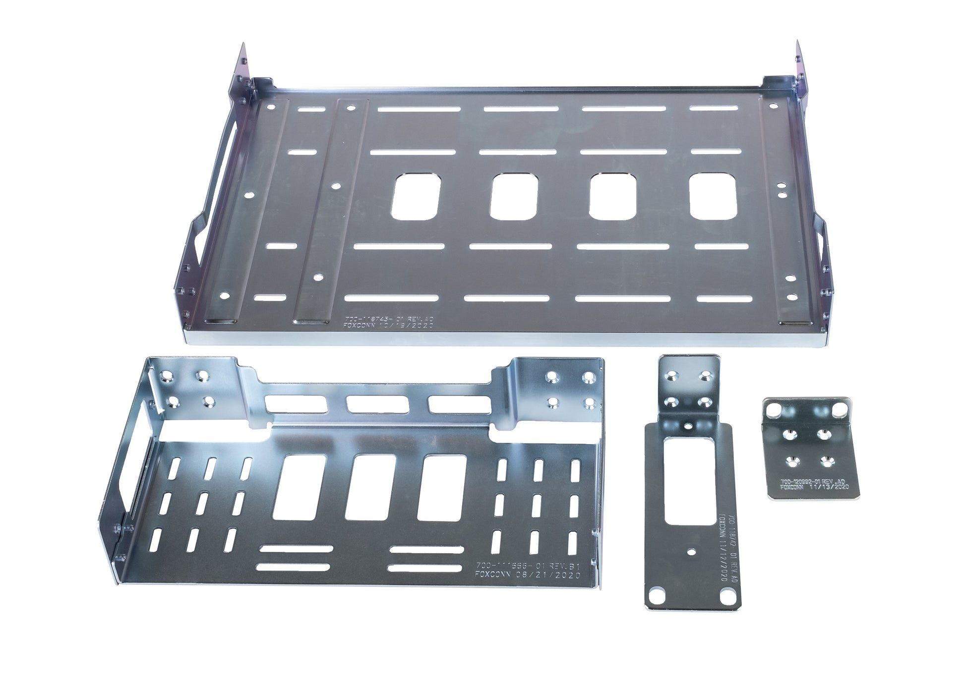 Cisco ACS-1100-RM2-19 – Montageset, Rack- und Wandmontage, für Cisco 1100 Serie, Silber