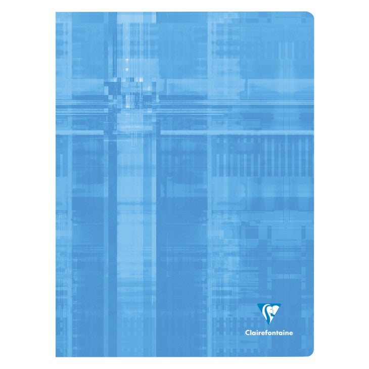 Clairefontaine Notizheft – 240 × 320 mm – 5 mm kariert – 60 Blatt – 90 g/m² – Softcover, mehrfarbig, PEFC