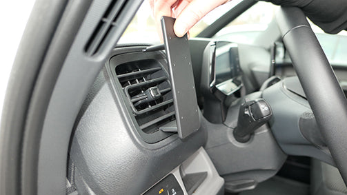 Brodit Proclip – Auto-Halterung – für Volkswagen ID. Buzz Cargo (2023–2024) – Schwarz
