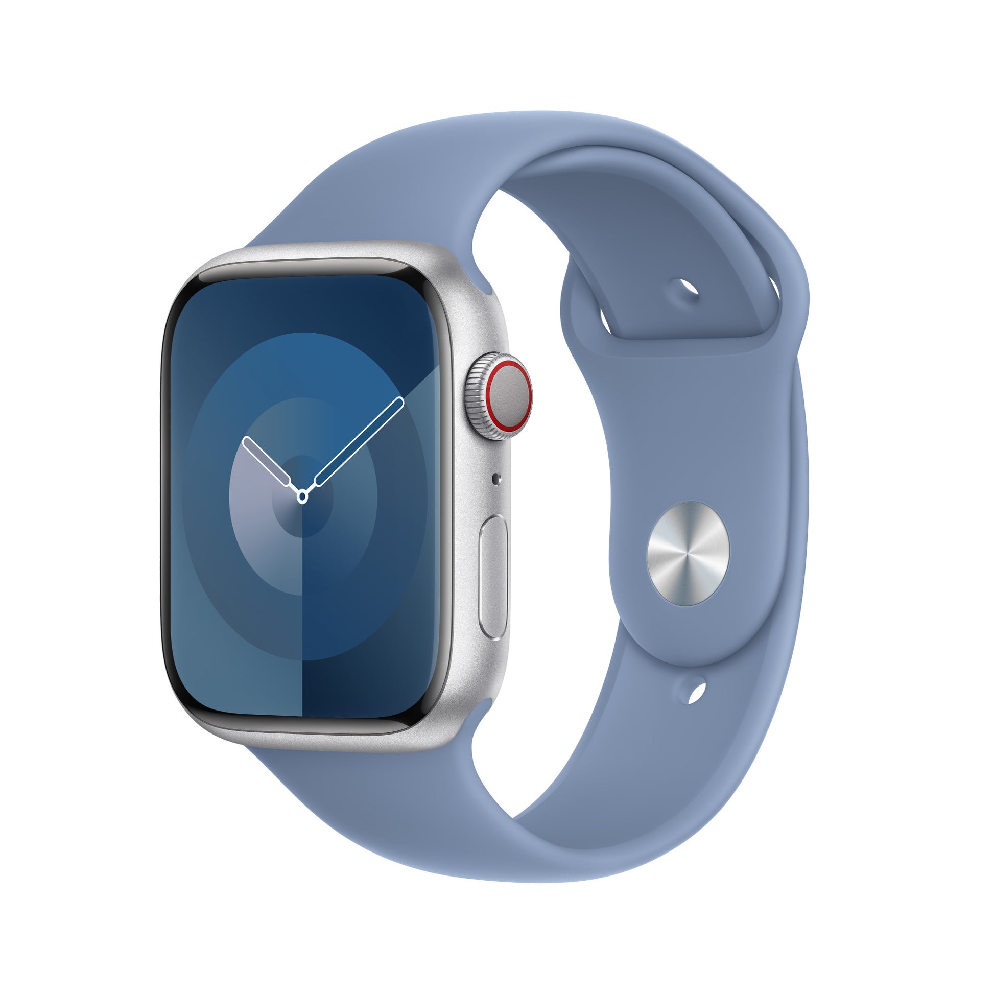 Apple Sportarmband, Blau, für Apple Watch
