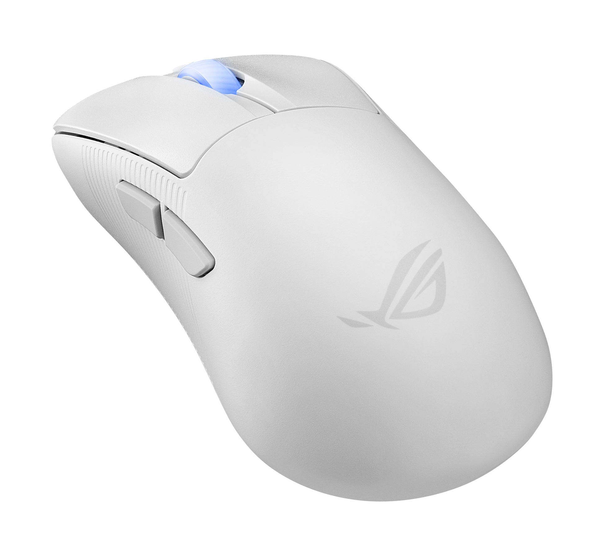 ASUS ROG Keris II Ace Wireless – Gaming-Maus, Rechts, Optisch, 42000 DPI, RGB, Weiss