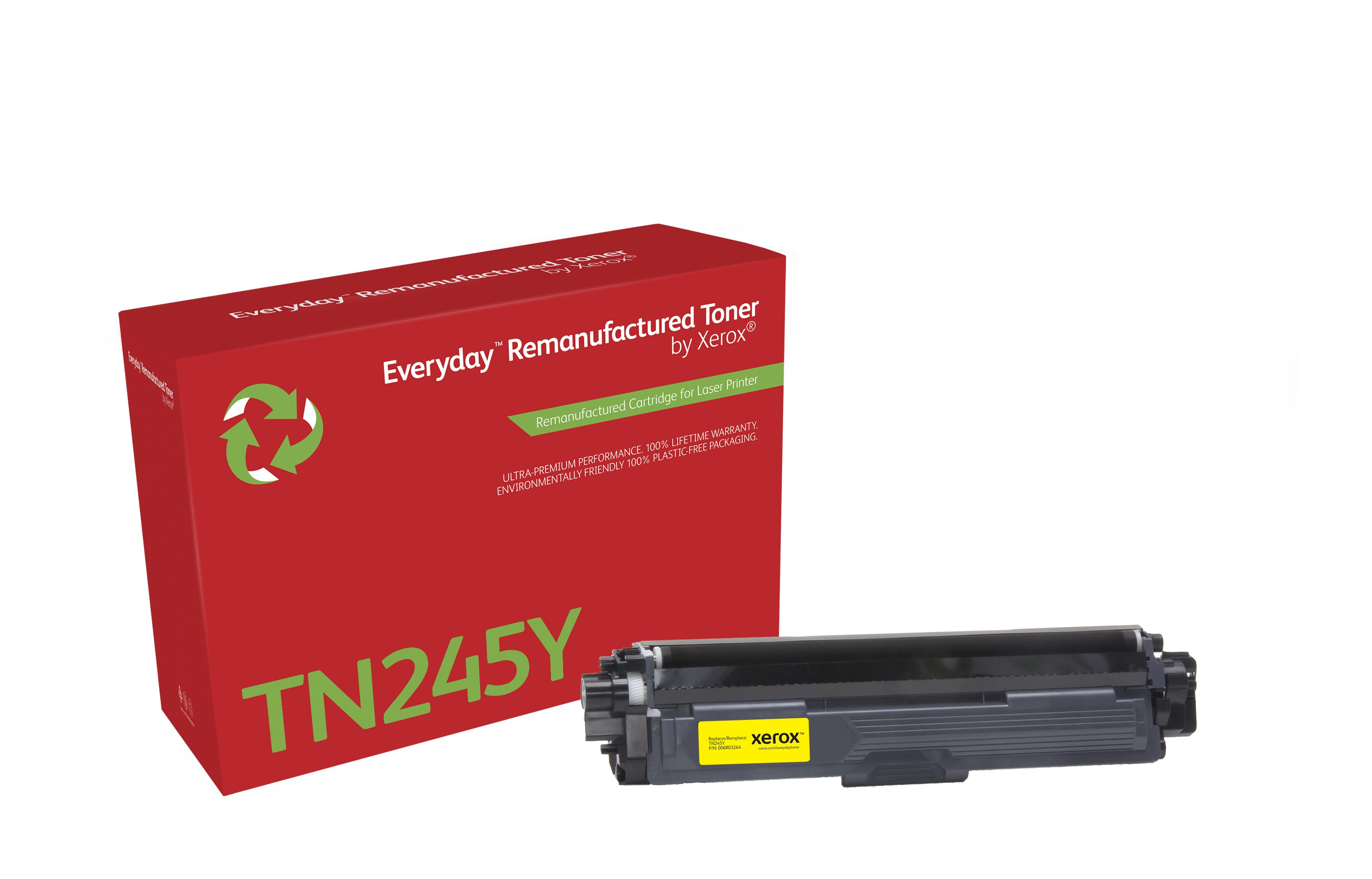 Xerox Brother – Toner TN245Y – Gelb – für Brother HL3140/HL3150/HL3170 und andere