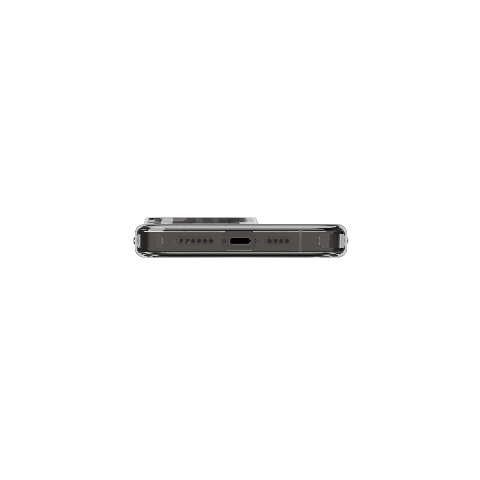 dbramante1928 Backcover Iceland – für Apple iPhone 15 Plus – transparent – MagSafe kompatibel