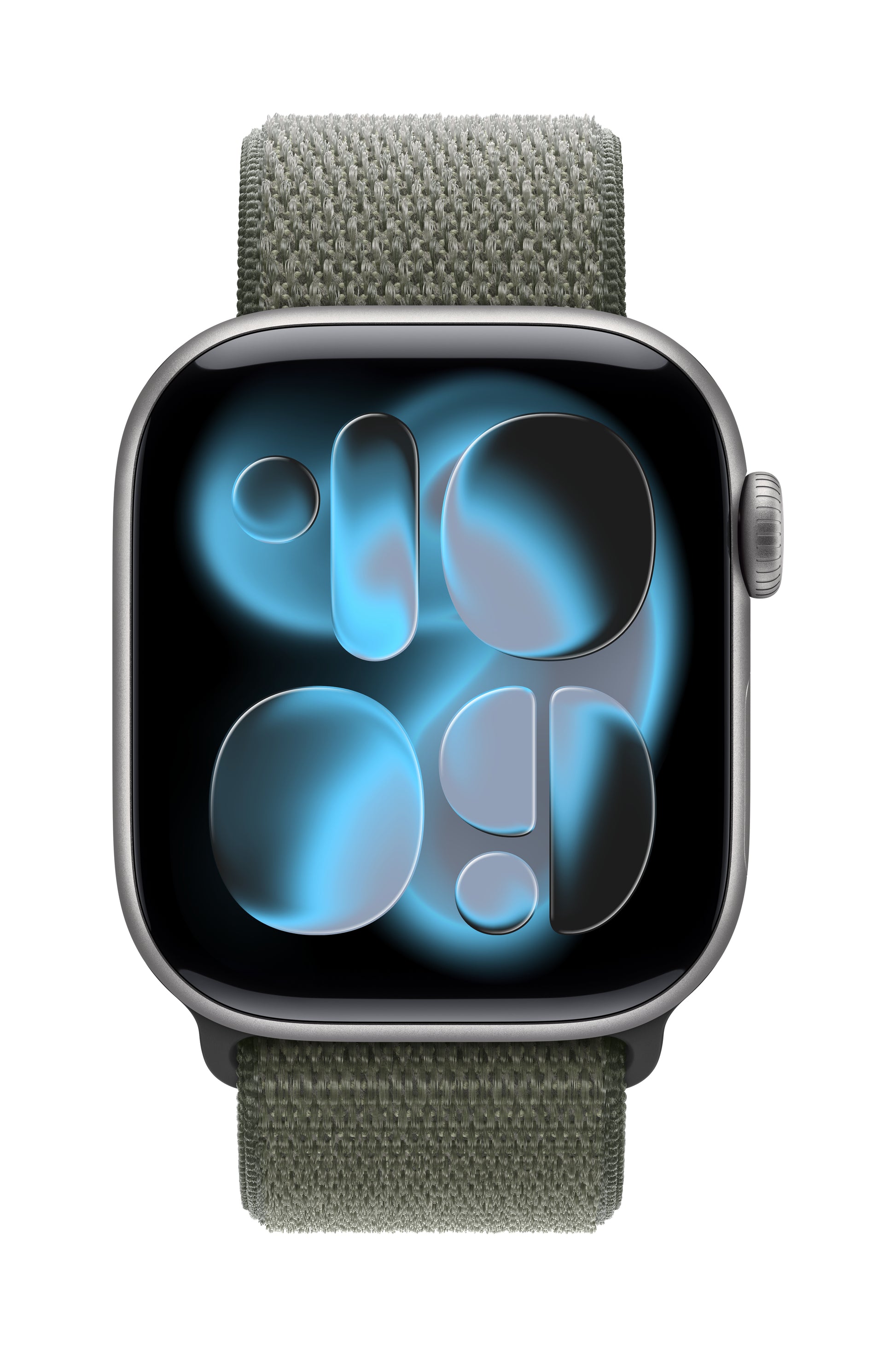 Apple Sport Loop – Armband – für Apple Watch 42 mm, Forest, Nylon