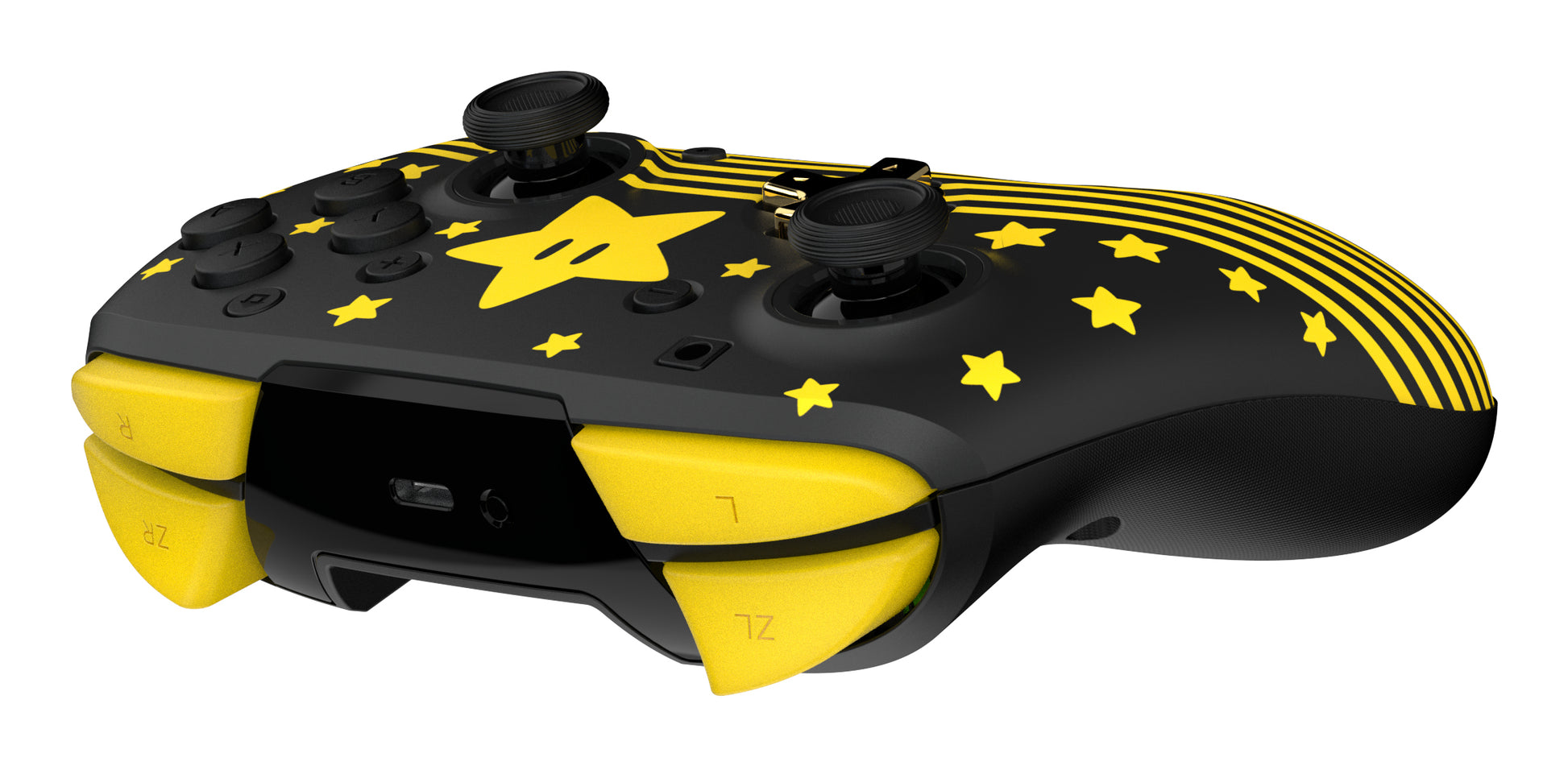 Turtle Beach Rematch – Gamepad – Bluetooth, USB (Typ-C), für Nintendo Switch & mehr, Schwarz