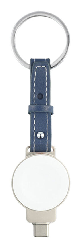 4smarts Style Zubehör-Set – Kunstleder, Blau, für Apple Watch