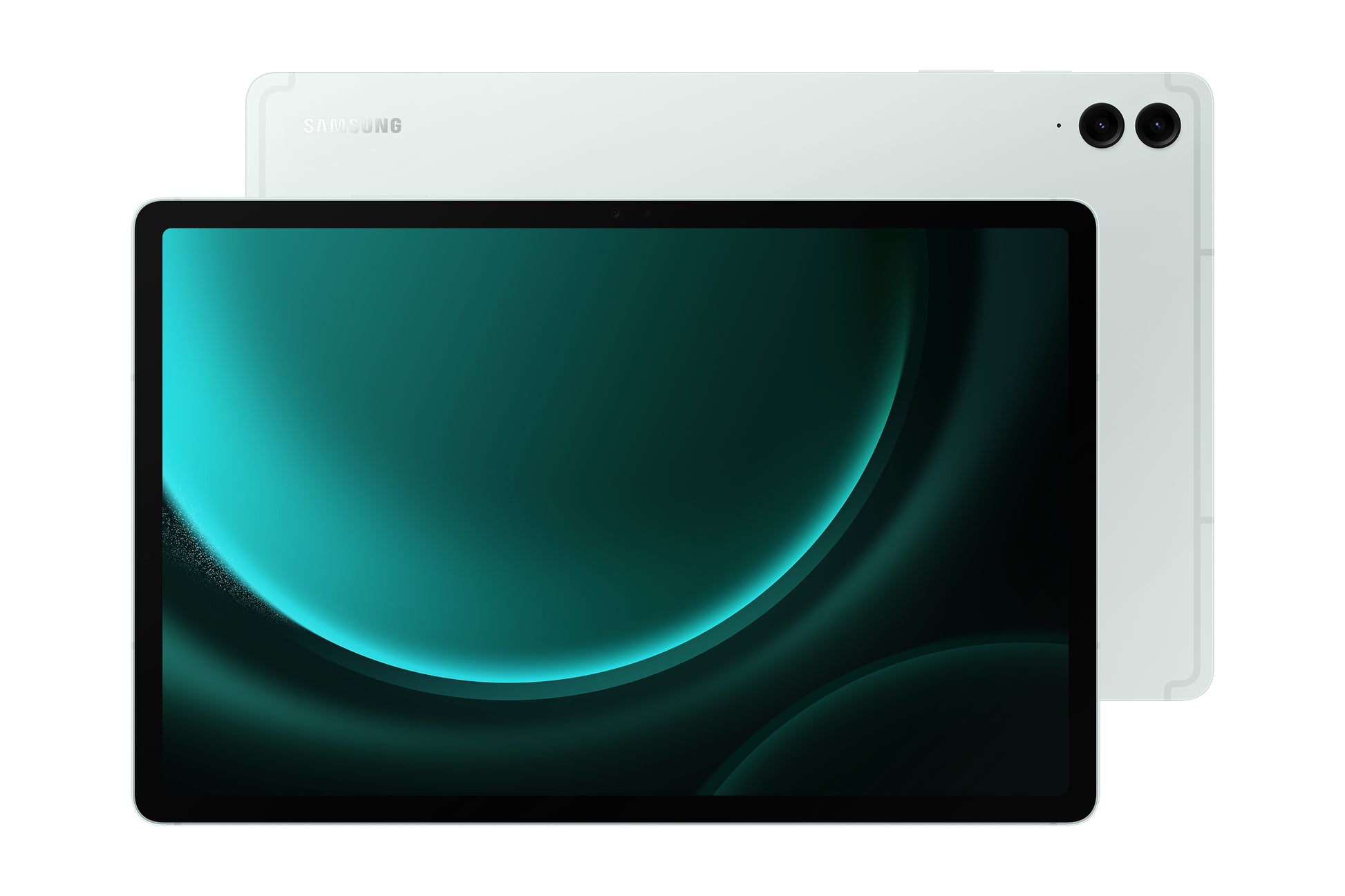 Samsung Galaxy Tab S9 FE+ – 12,4", 128 GB, 8 GB RAM, Wi‑Fi, Grün, IP68