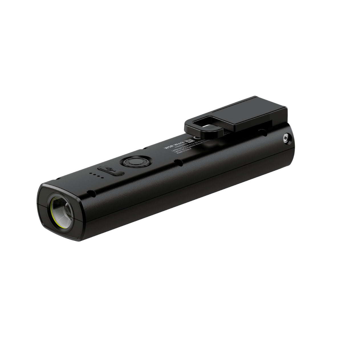 Ledlenser Arbeitsleuchte W5R Work – 600 lm, 170 m, Akkubetrieb, IP54, Magnet – Schwarz