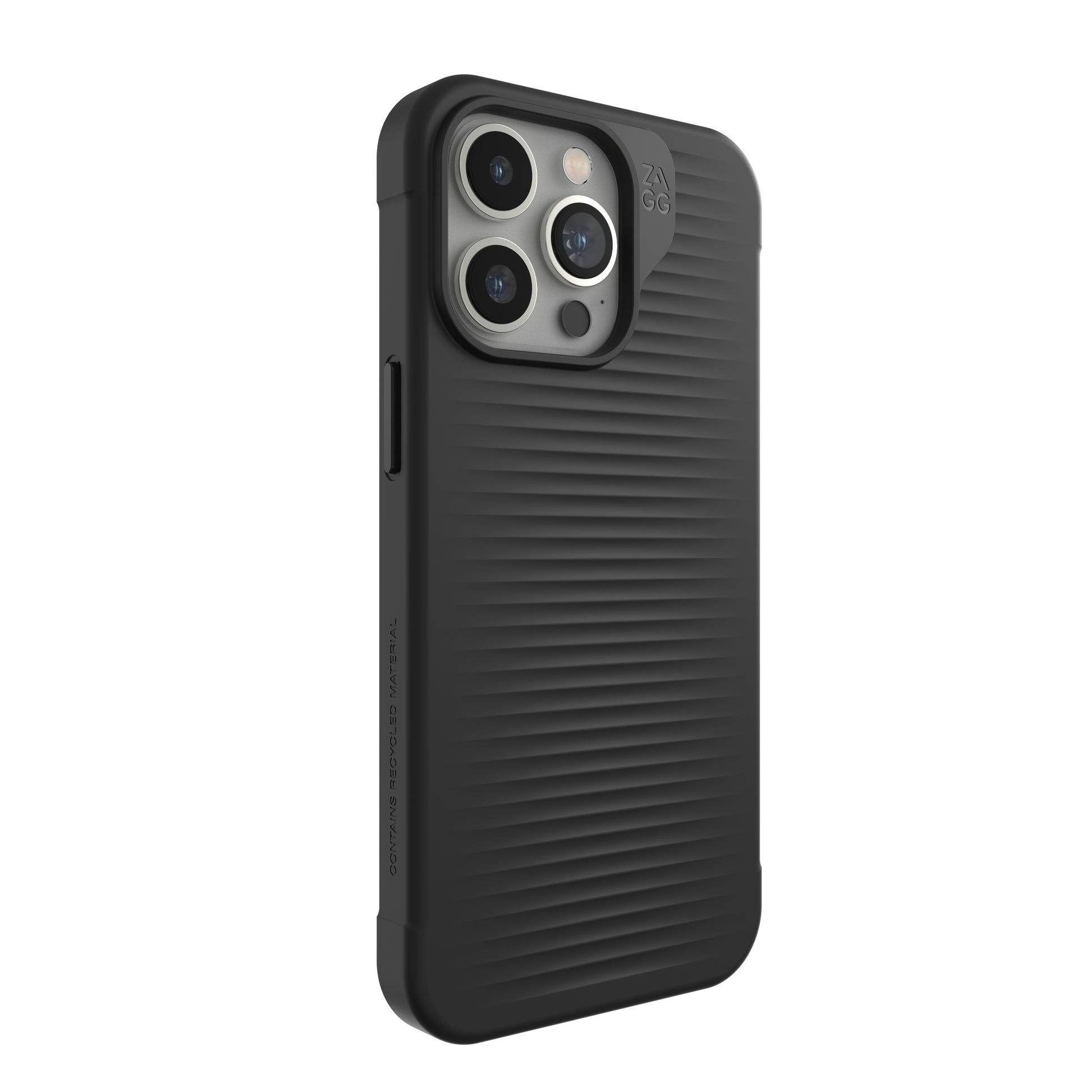 ZAGG Backcover Luxe Snap – für Apple iPhone 15 Pro Max – schwarz