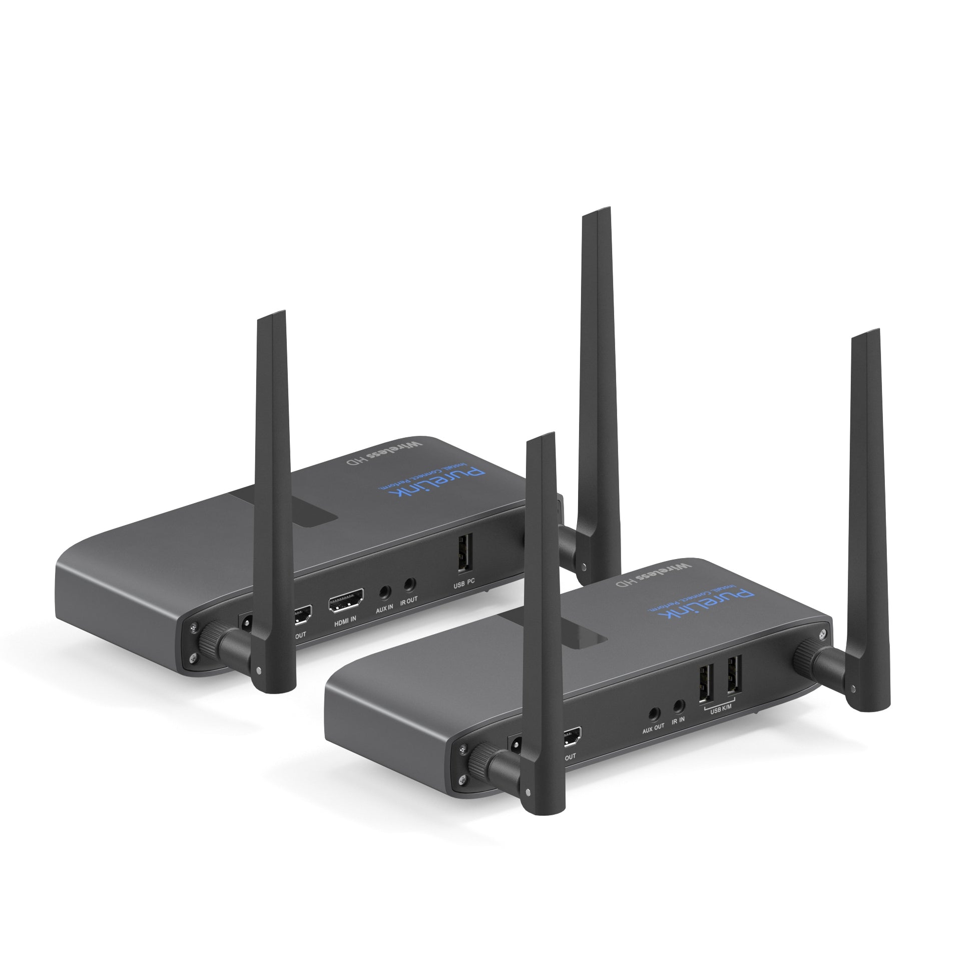 PureLink CSW320 – HDMI KVM-Extender über WLAN (5 GHz), bis 100 m, 1080p (1920 × 1080), USB 2.0, Set