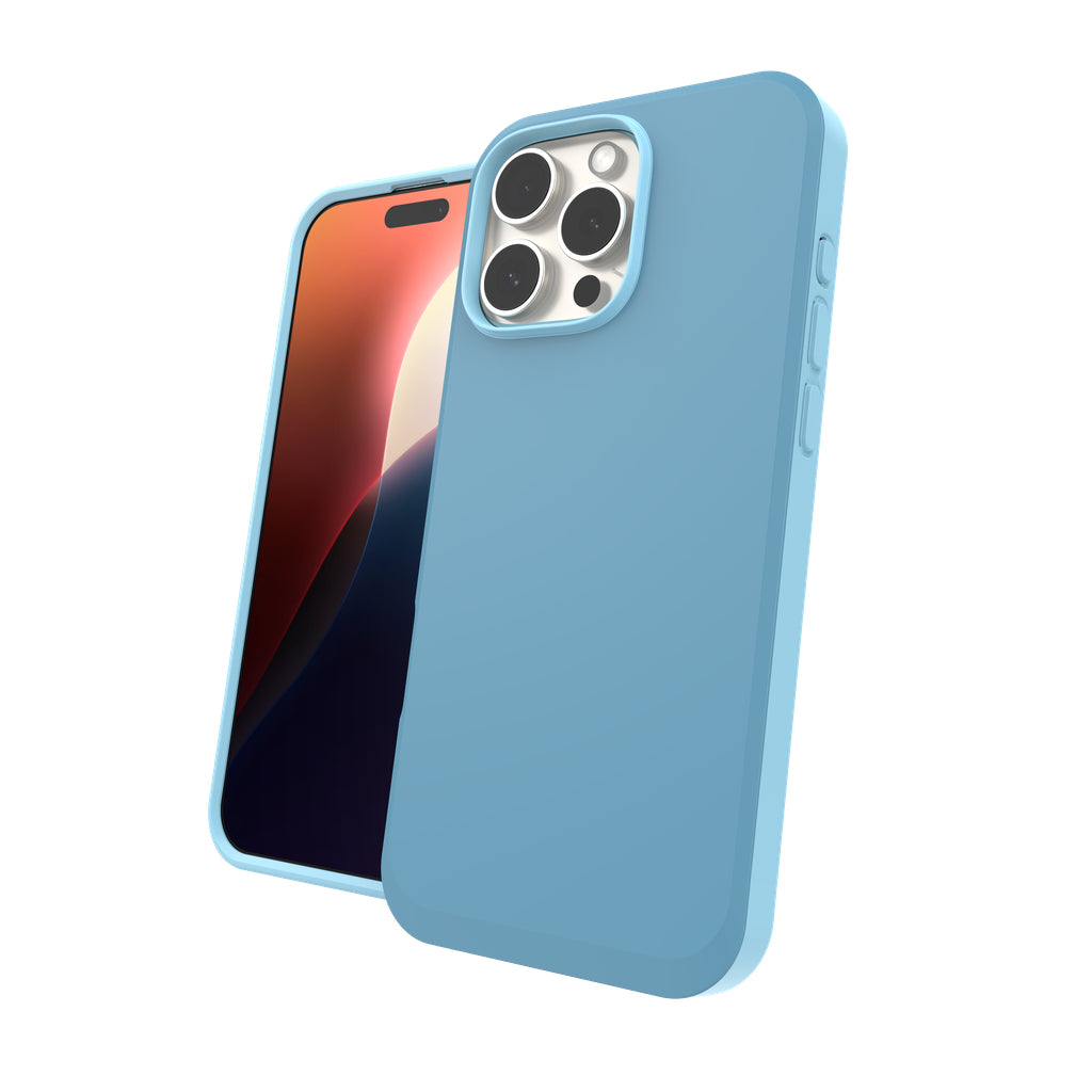 ZAGG Backcover Soho Snap – für Apple iPhone 16 Pro Max – blau