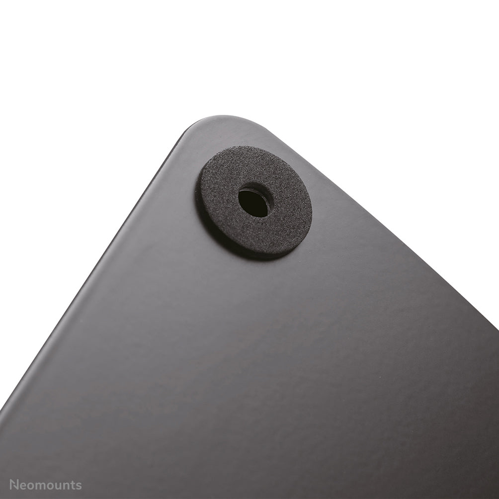Neomounts Tablet-Tischhalterung – für 7,9–10,5" Tablets, abschliessbar, 360° drehbar – Silber