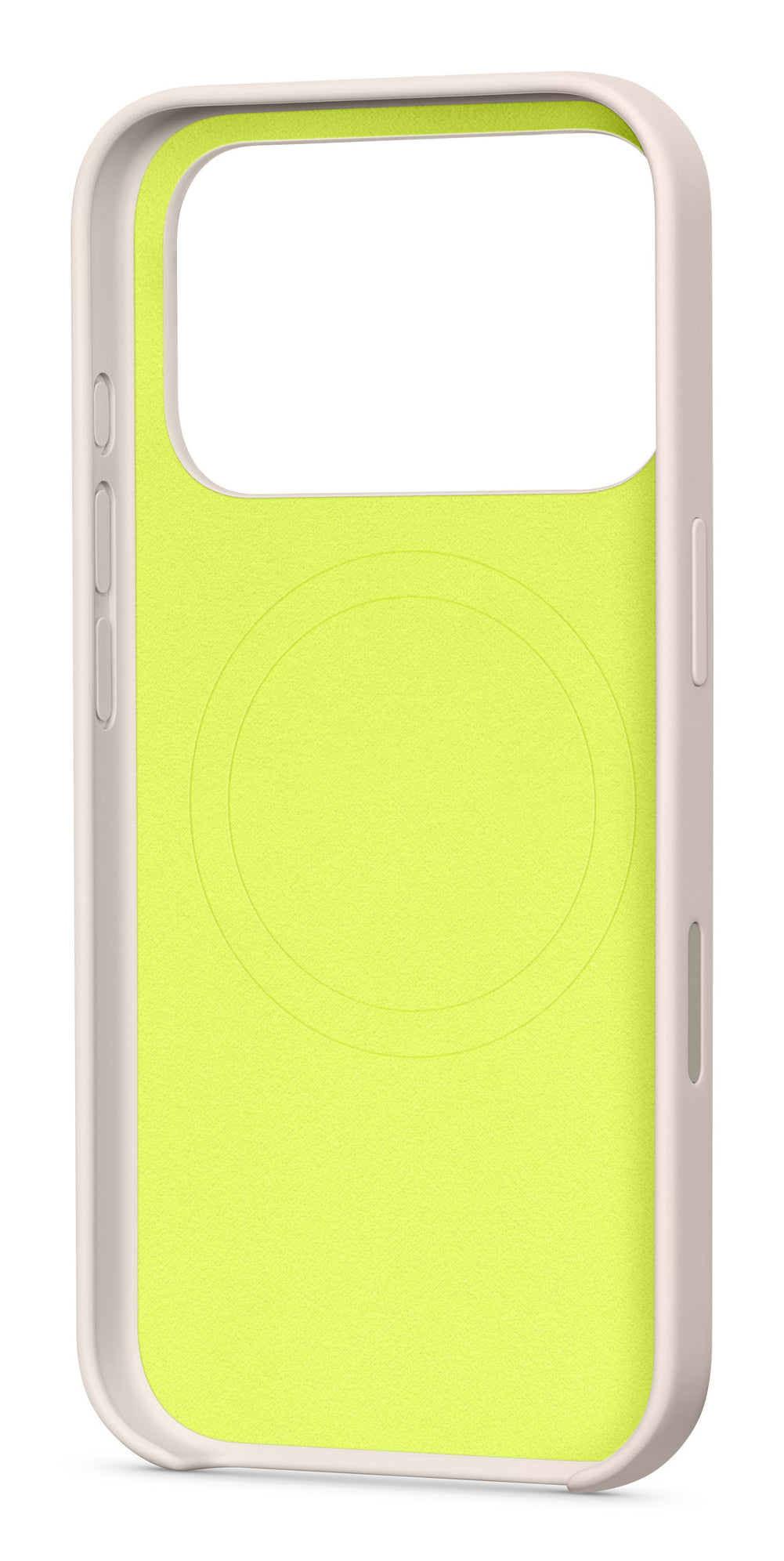 Apple Backcover – für Apple iPhone 17 Pro – beige – PC, MagSafe-kompatibel