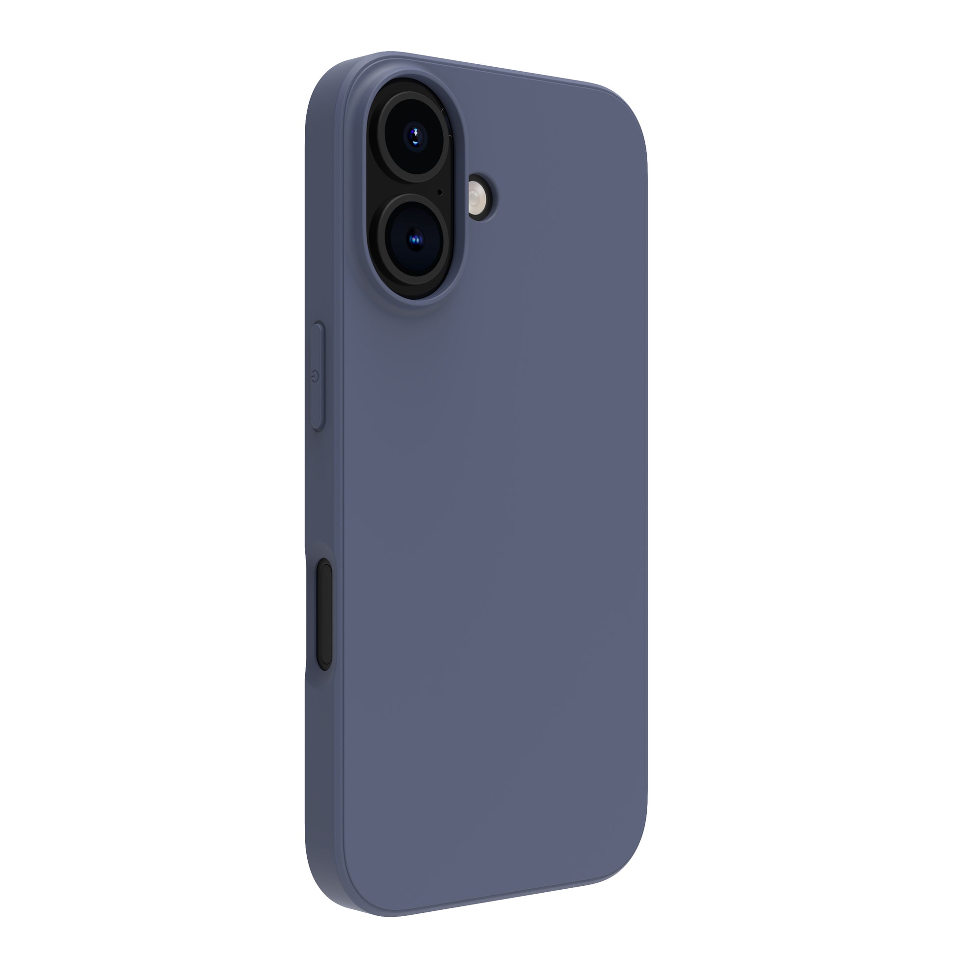 dbramante1928 Greenland Backcover – für Apple iPhone 16, Recycling-Kunststoff, Pacific Blue