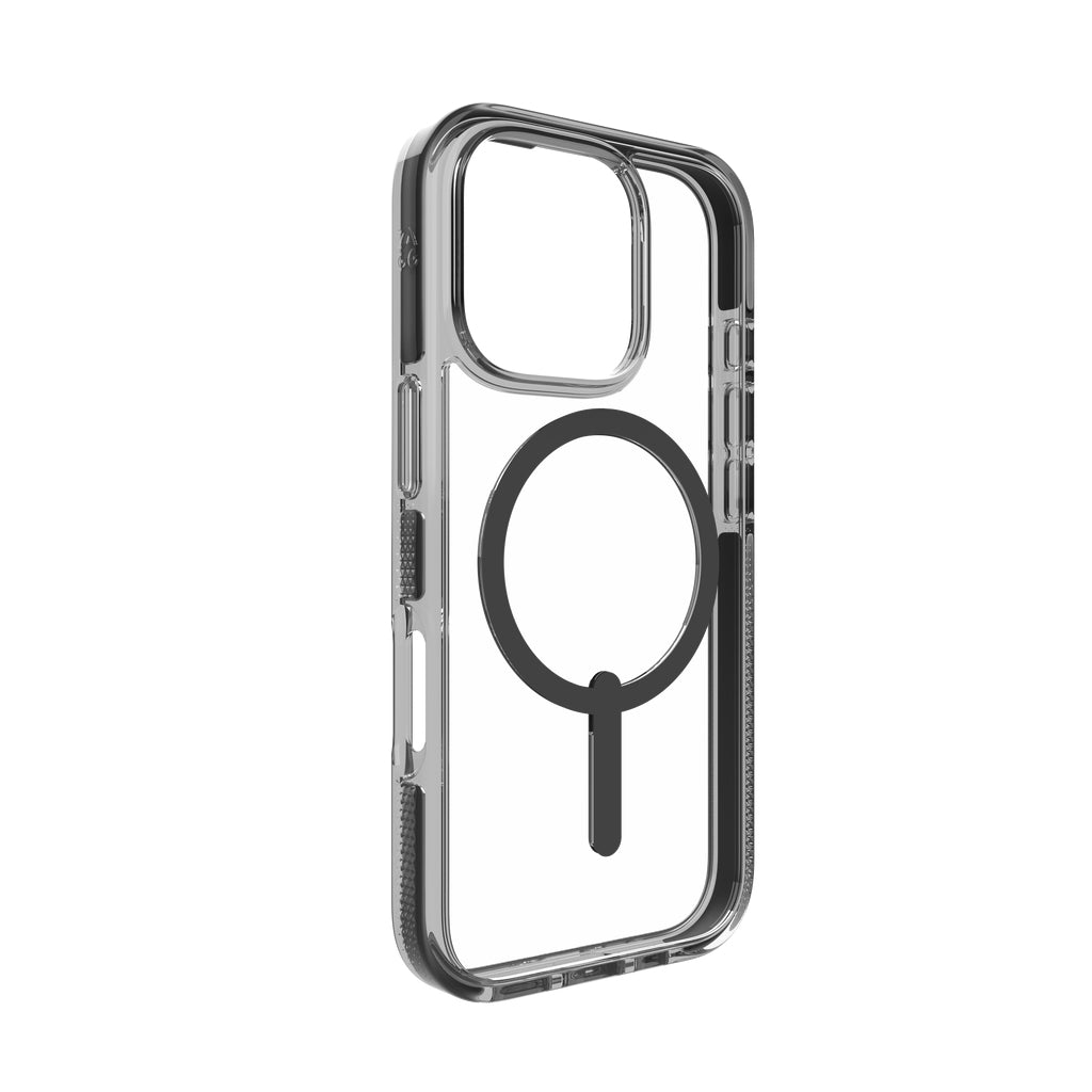 ZAGG Backcover Santa Cruz – für Apple iPhone 16 Pro – schwarz