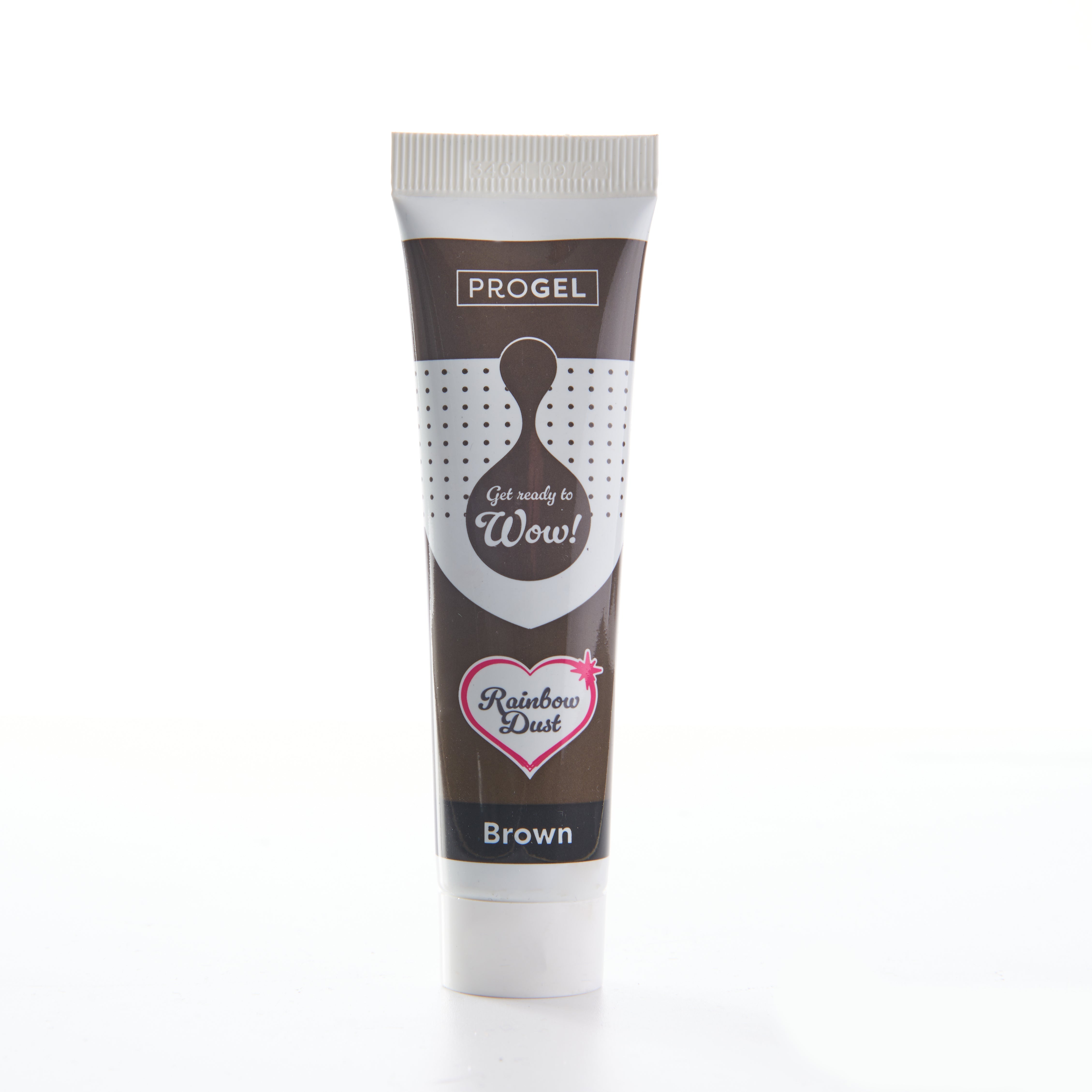 Rainbow Dust ProGel Lebensmittelfarbe Braun Gel, Vegan – 25 g