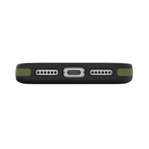 ZAGG Sedona Snap Backcover – für Apple iPhone 17 Pro Max, mit Ständer, Graphen, Grün, bis 4 m Sturzsicher