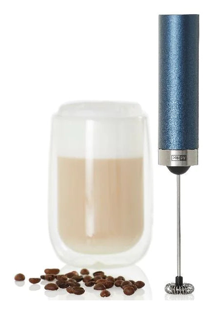 AdHoc Milchschäumer-Stab RAPID.3 MS23 – 2×AAA – Blau
