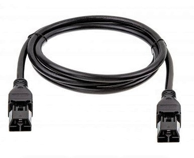 HPE Netzkabel – IEC C13–IEC C14, 2 m, 250 V/10 A, schwarz, für ProLiant DL360p Gen8